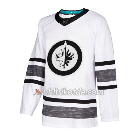 Winnipeg Jets Trikot All Star 2019 Blank 2019 All-Star Adidas Weiß Authentic - Herren